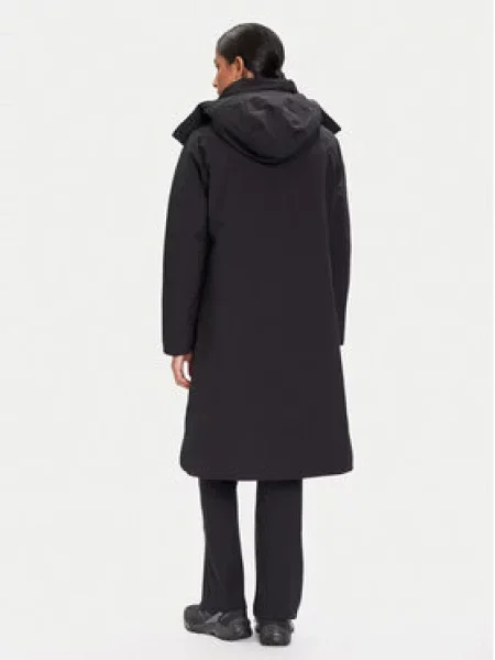 Jack Wolfskin Zimski plašč Frost Haven črna