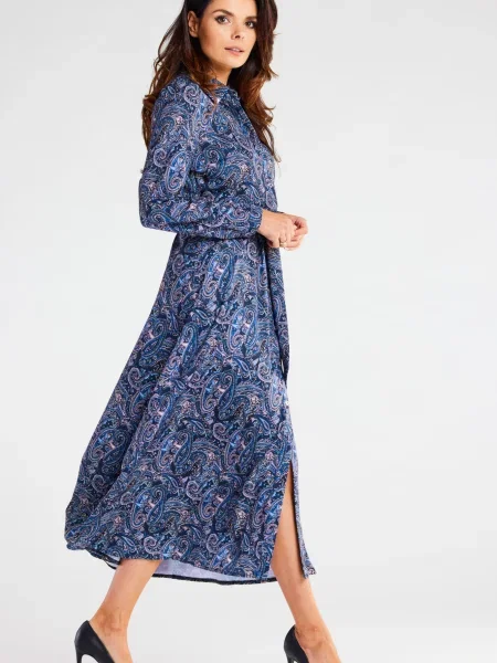 Rochie Awama albastru