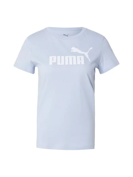 PUMA Tricou funcțional ESS No. 1 azuriu alb