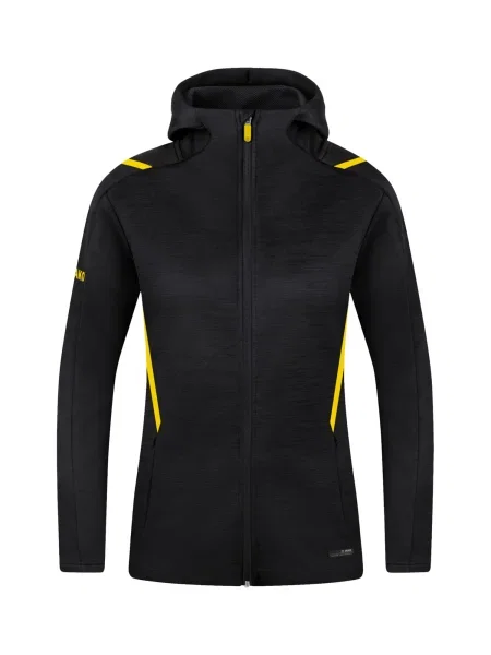 JAKO Športna jakna rumena črna
