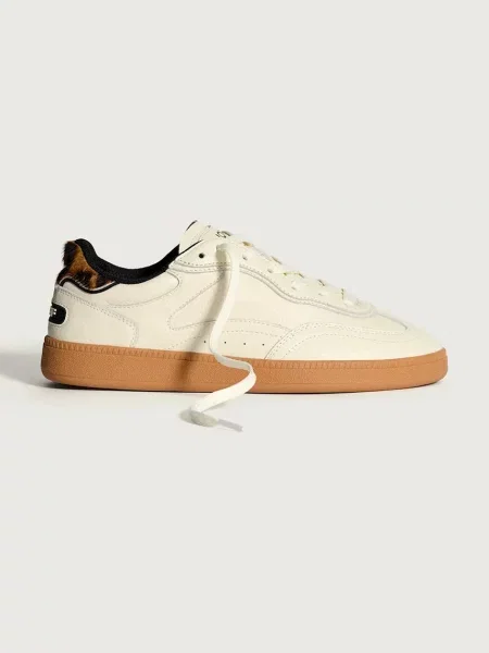 Pantofi Hoff alb