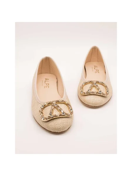 Pantofi Alpe bej