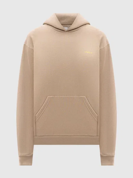 Худі з принтом логотипа Coperni бежеве