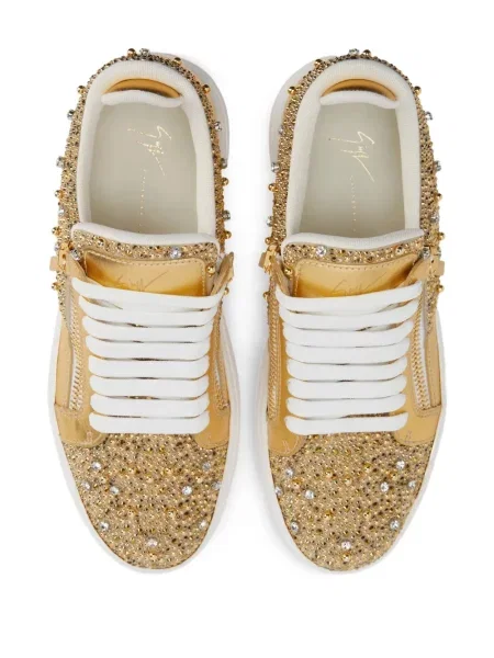 Sneakerși Giuseppe Zanotti galben