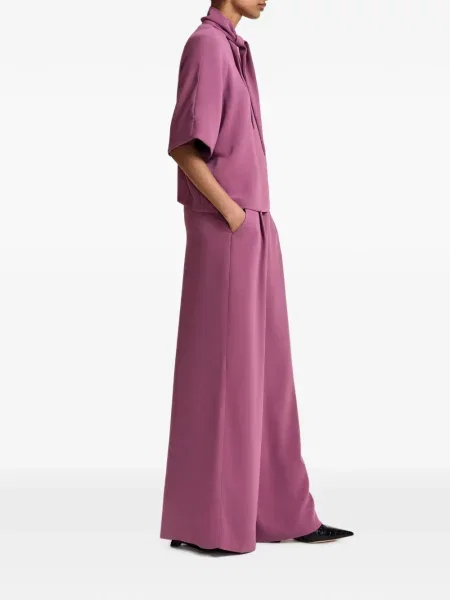 Pantaloni Essentiel Antwerp violet