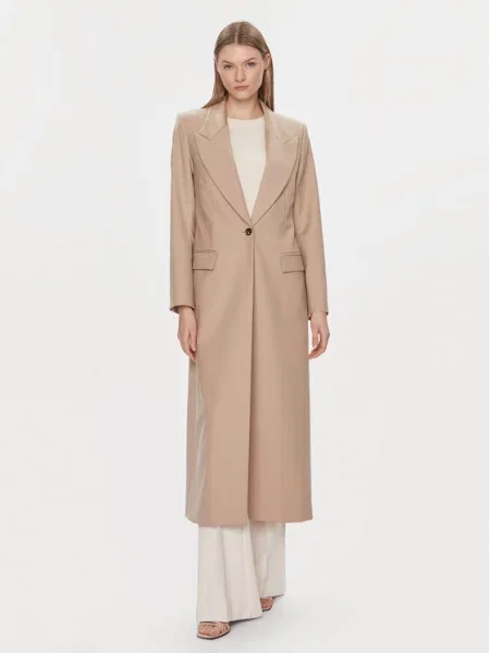 IVY OAK Вовняне пальто Jil Sue бежевий
