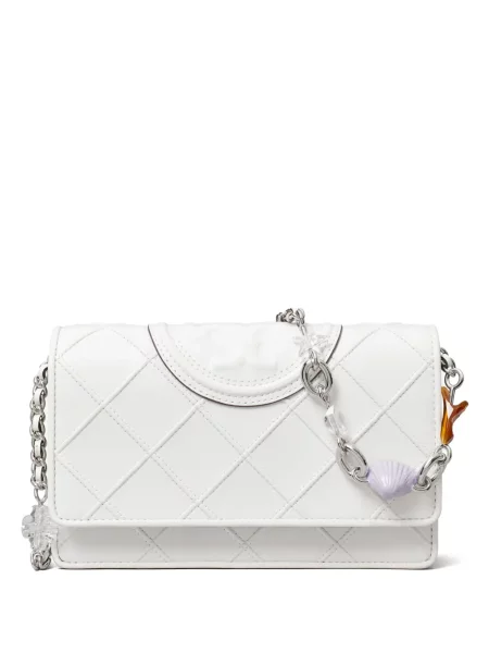 Pandantiv Tory Burch alb