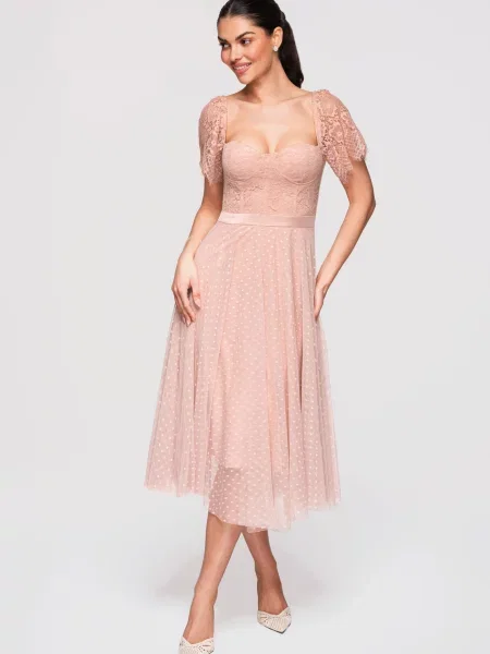 Rochie midi Edoti