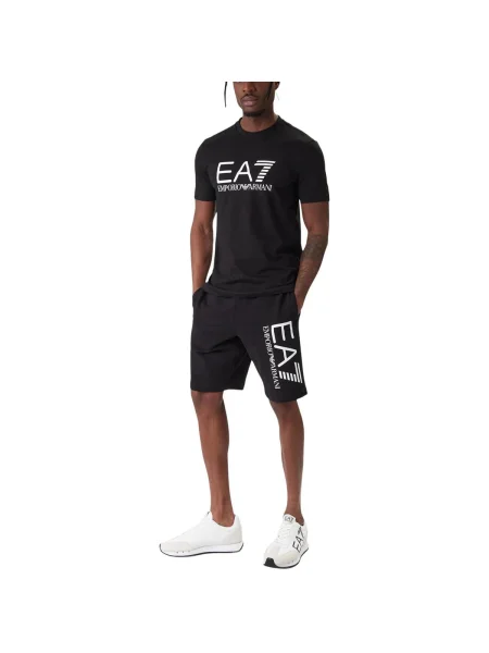 Pantaloni scurți negru