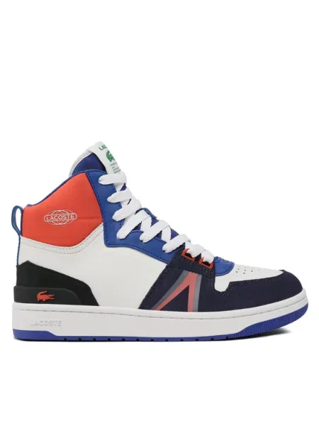 Lacoste Sneakersy Mid 1 Sma biały