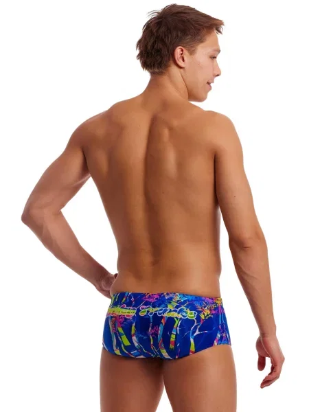 Szorty Funky Trunks niebieskie