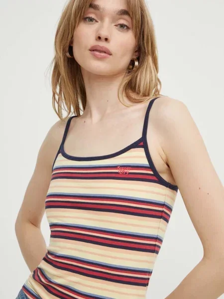 Tricou sport Superdry roșu