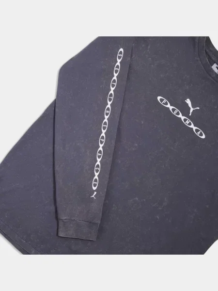 Свитер Puma серый
