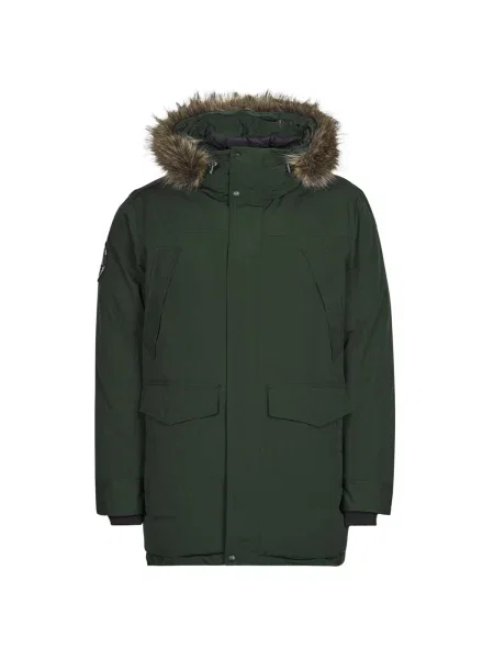 Geacă parka Superdry verde
