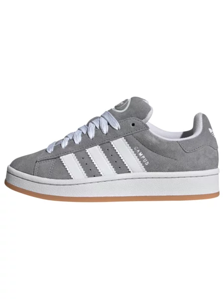 ADIDAS ORIGINALS Tenisice Campus siva bijela