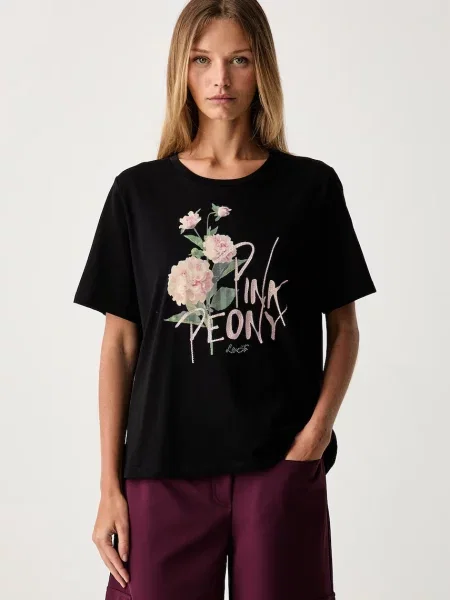 Liu Jo tricou pentru femei din negru
