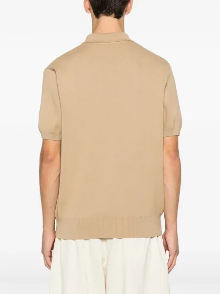 Scurt tricou Lacoste cu dungi