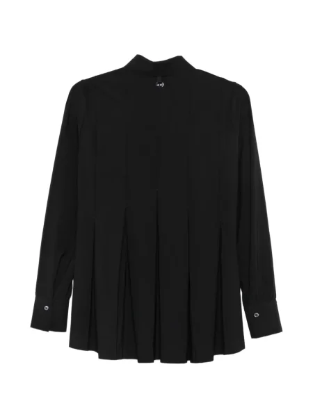 Lung cămașă High negru