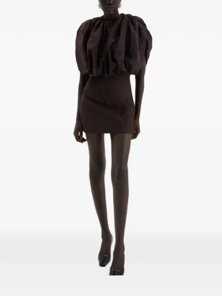 Rochie mini Magda Butrym maro