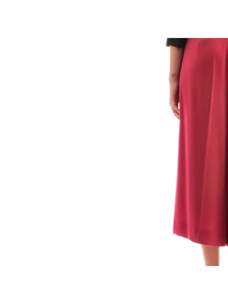 Pantaloni Marella roz