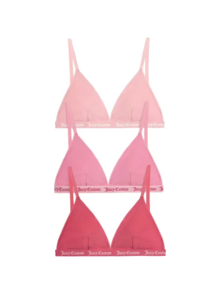 Sutien triunghi Juicy Couture roz