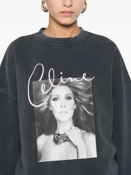 Hanorac Maje cu imagine gri