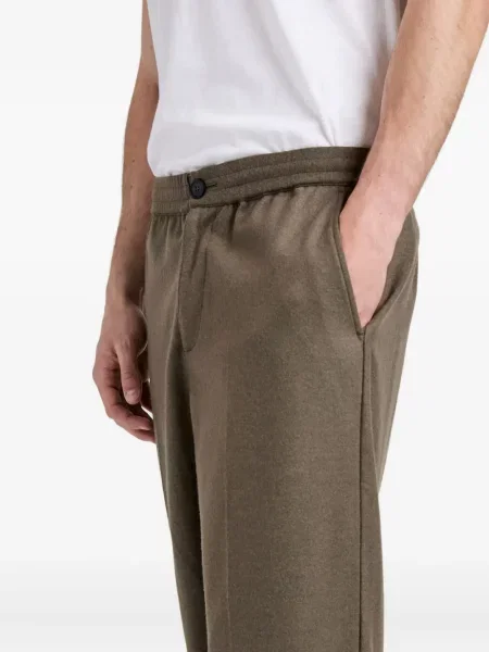 Pantaloni Proenza Schouler maro