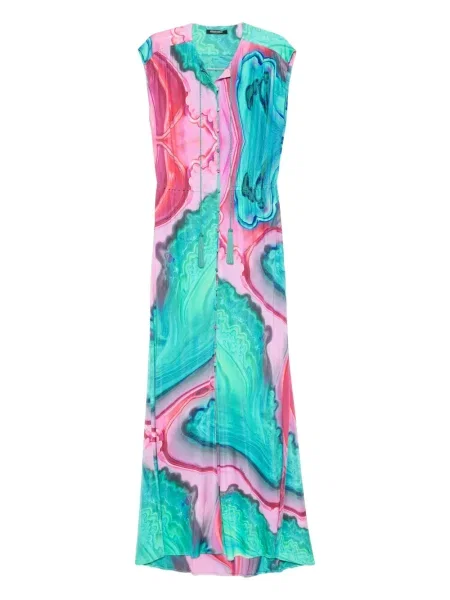 Rochie Roberto Cavalli albastru