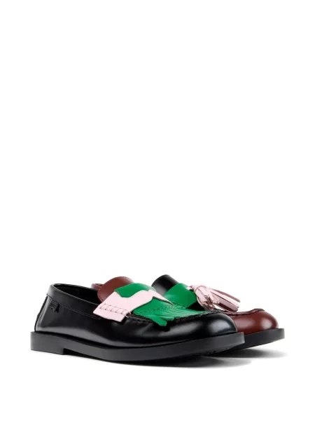 Pantofi loafer Camper din piele negru