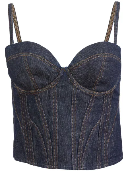 Sutien Fleur Du Mal albastru