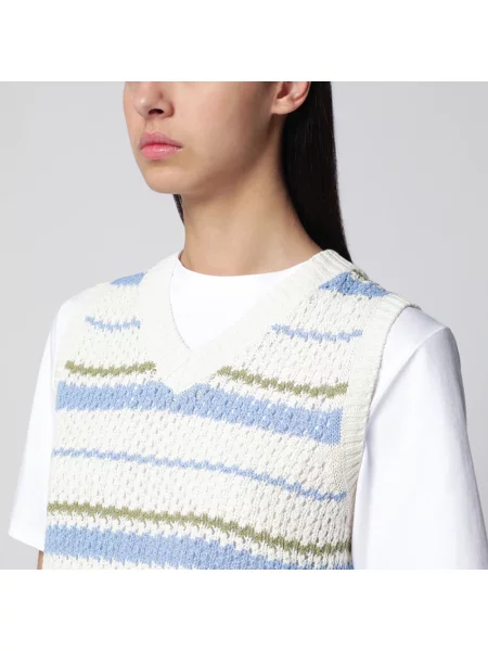 Sweter Dunst w paski chunky