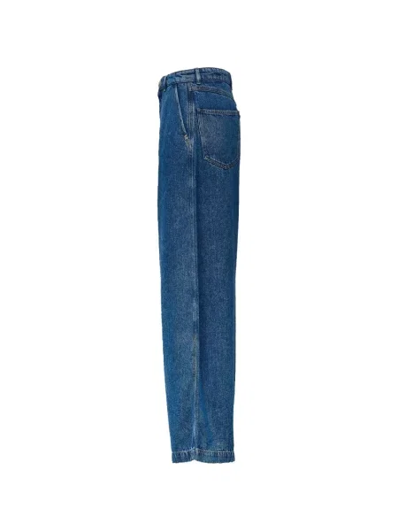Blugi cu picior larg Sportmax albastru