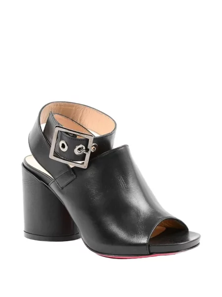Pantofi cu toc Dee Ocleppo cu cataramă negru