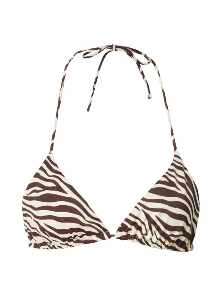 EDITED Sutien costum de baie Zyndi / maro bej