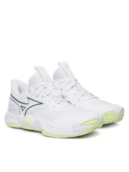 Mizuno Παπούτσια Σάλας Wave Momentum Elite λευκό