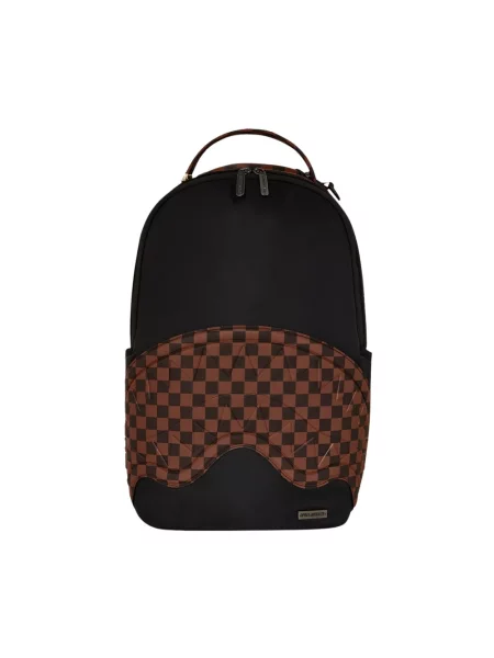 Plecak Sprayground w miejskim stylu brązowy