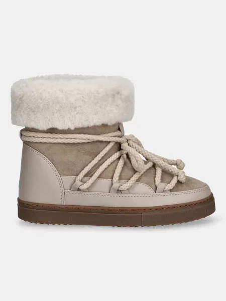 Inuikii bocanci de piele Classic High bej