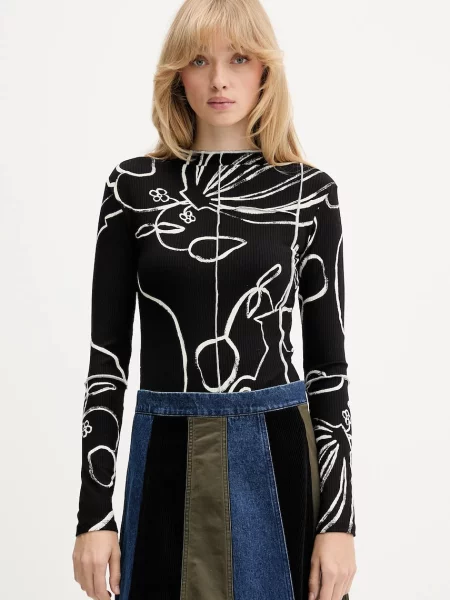 Pulover Desigual negru