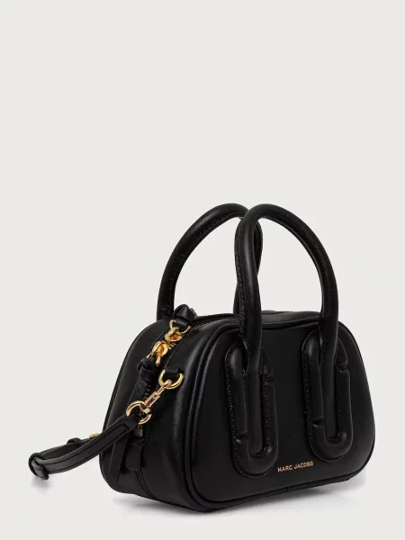 MARC JACOBS crossbody kabelka dámska kožená BABE MINI čierna