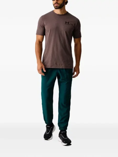 Τρέξιμο αθλητικά παντελόνια Under Armour με σχέδιο πράσινο
