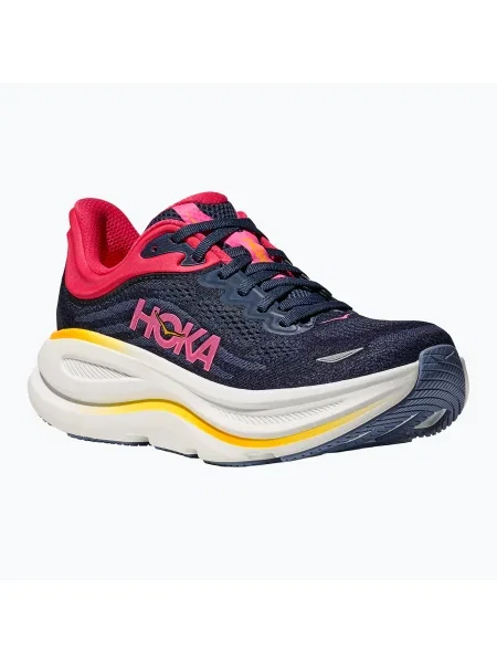 Дамски обувки за бягане HOKA Bondi 9 varsity navy/nautical dusk синьо