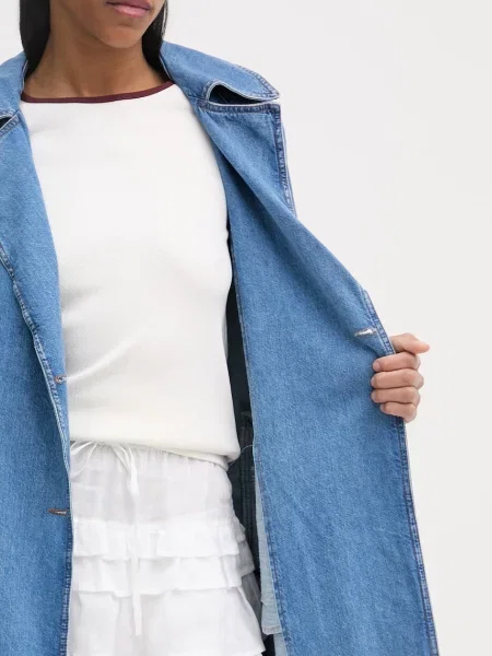 Marc O'Polo пальто джинсове