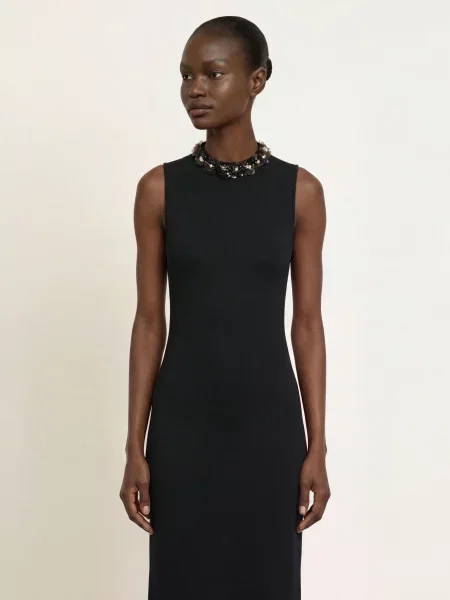 Ted Baker Pouzdrové Šaty Sivra S Flitry černá