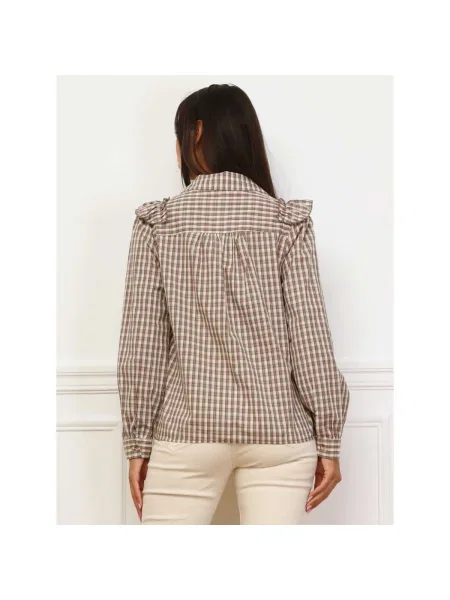Bluză La Modeuse maro