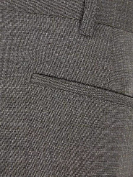Pantaloni Paul Smith de lână gri