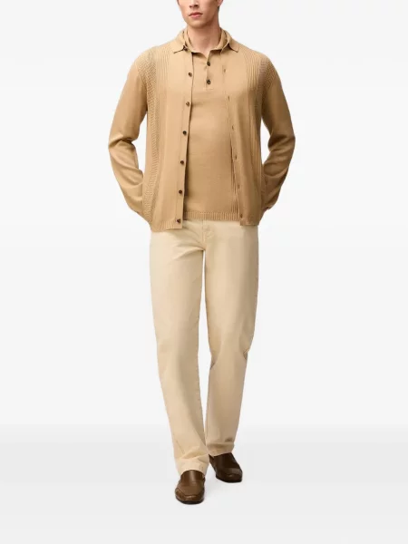 Tricou polo Retori tricotate