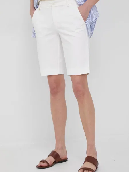 Lauren Ralph Lauren pantaloni scurti alb