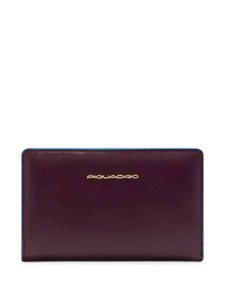 Portofel Piquadro din piele violet