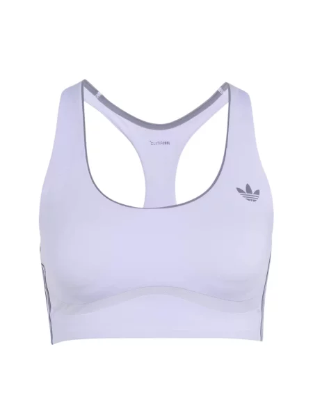 ADIDAS ORIGINALS Sutien sport OG SP închis / mov pastel gri