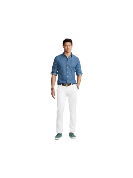 Košeľa Polo Ralph Lauren modrá